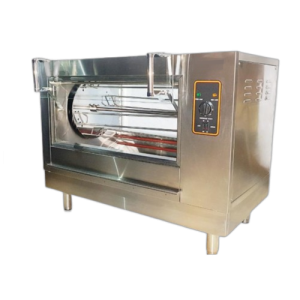 Horno de Rotiseria Spiedo Eléctrico 8 Pollos