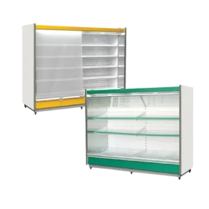 EXHIBIDORAS ABIERTAS / Para lácteos, frutas y verduras M2500