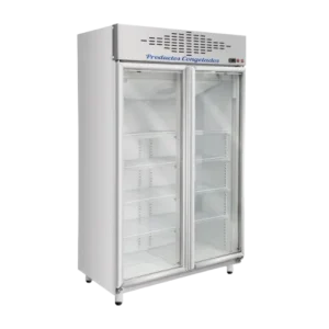 EXHIBIDORAS BT / 2 Puertas vidriadas