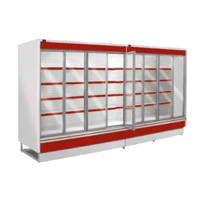 EXHIBIDORAS PUERTAS DE ABRIR DE ALUMINIO M2500