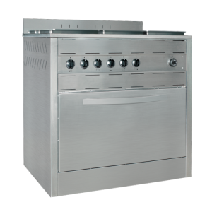 COCINA ELÉCTRICA INDUSTRIAL 6 HORNALLAS
