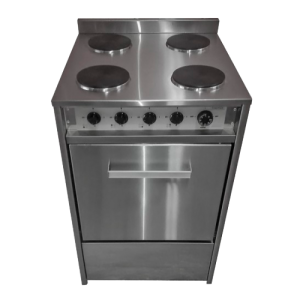 COCINA ELÉCTRICA SEMI INDUSTRIAL 4 HORNALLAS