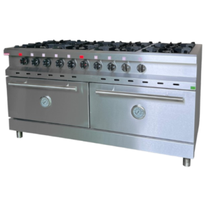 Cocina Profesional con 2 Hornos Modelo 2/65 Super