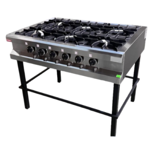 Anafe Profesional 6 Hornallas Modelo 3/65 Super