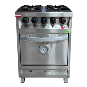Anafe Compacto Semi-Industrial Modelo 060/055 con Horno