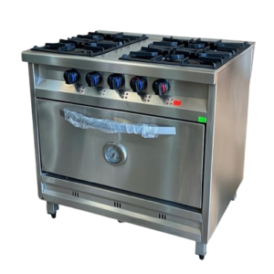 Cocina Industrial Compacta 4 Hornallas Modelo 2/70